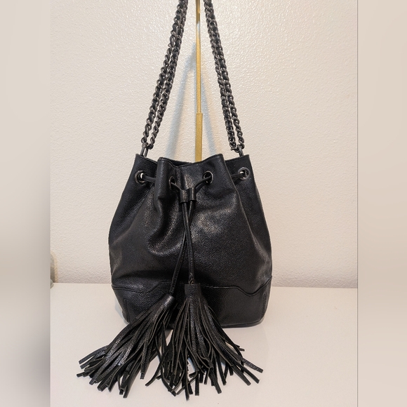 Rebecca Minkoff Handbags - Rebecca Minkoff Black Bucket Bag